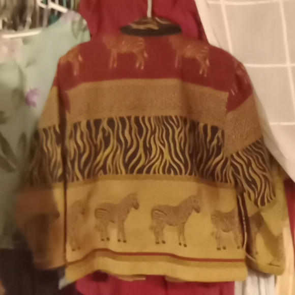 Zebra Jacket SOLD - Picture 3 of 5